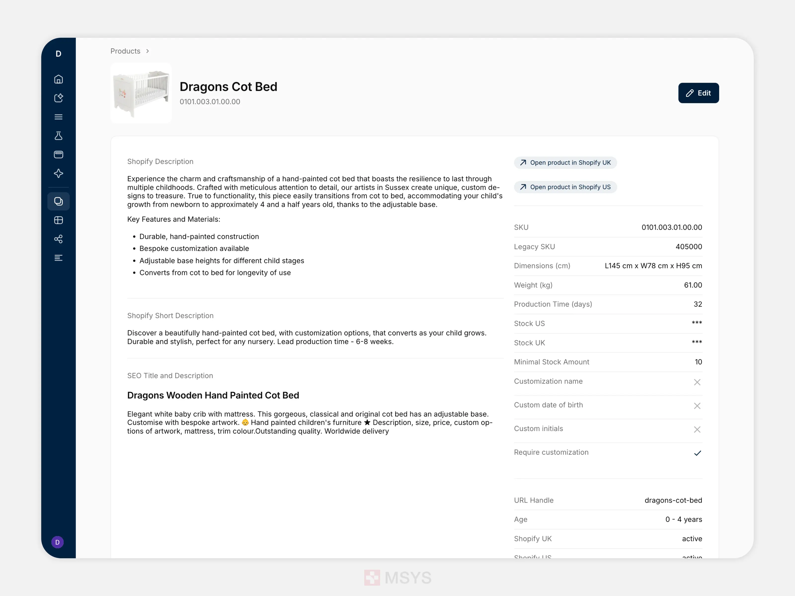 Inventory & Stock Management Software made with Glide