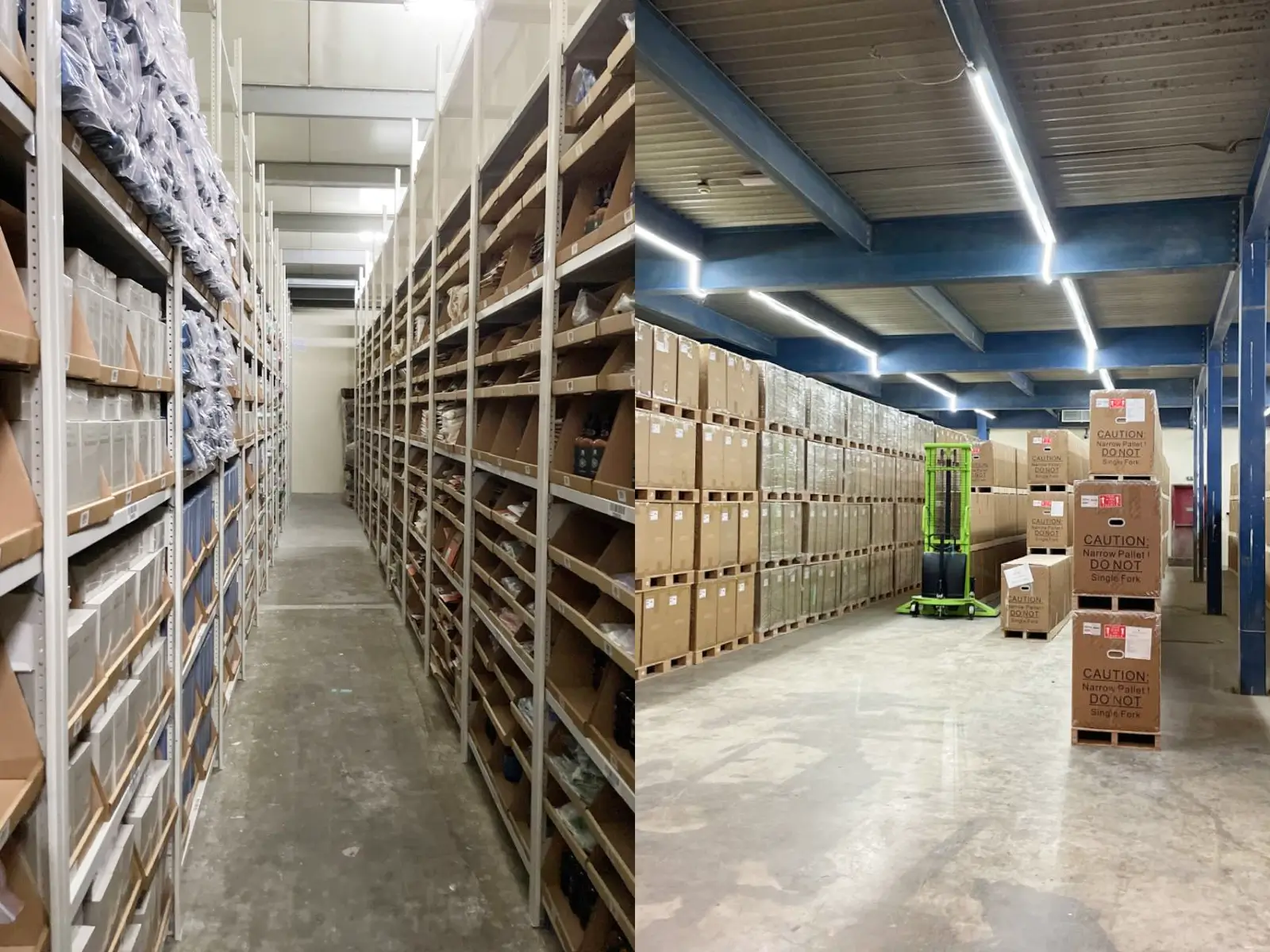 Physical 3PL Warehouse Inspection in UAE